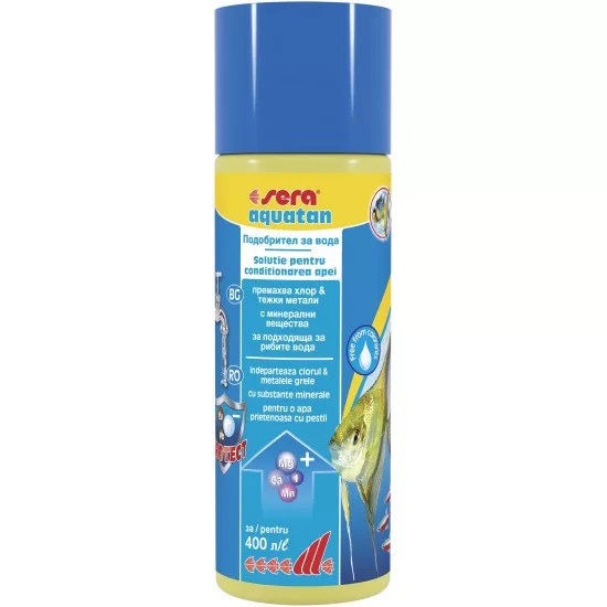 sera Aquatan 250 мл - подобрител за аквариумна вода
