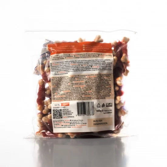 anipro кокалчета обвити с патешко месо - 1 кг 3