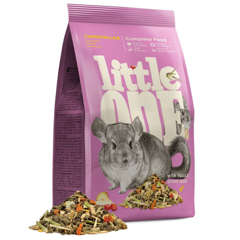 Пълноценна храна за чинчили Little One Feed for chinchillas 0.400 кг.