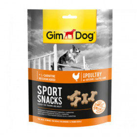 GIMDOG SPORTSNACKS WITH POULTRY 60G