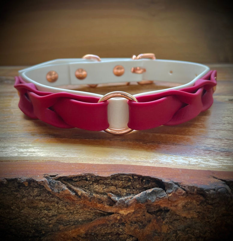 Бутиков нашийник от биотан – №017 4