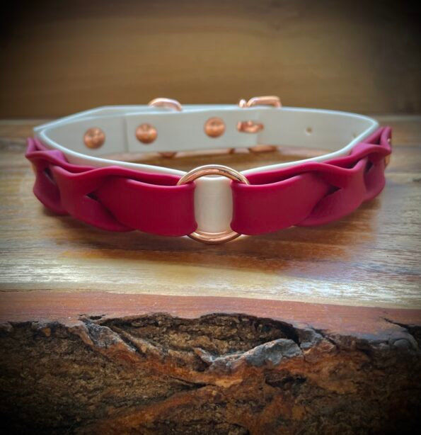 Бутиков нашийник от биотан – №017 3