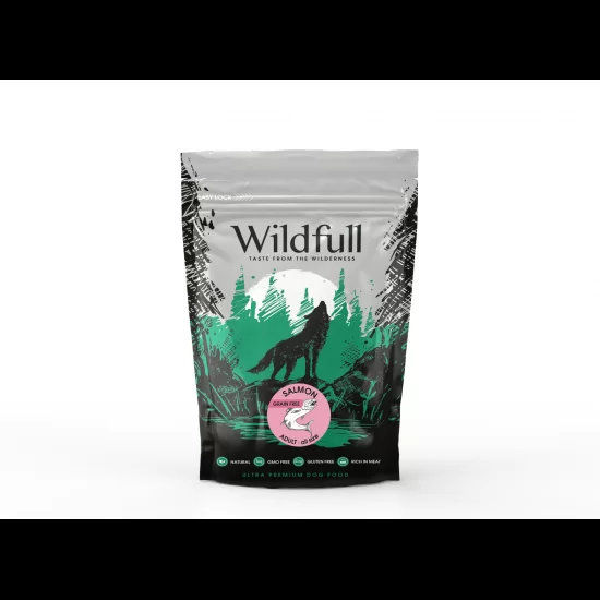 Wildfull Dog Salmon All Size - за кучета от всички породи, сьомга 700 гр