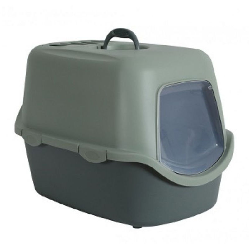 Закрита котешка тоалетна ZOLUX  Cathy filter Recycle с филтър с активен въглен микс