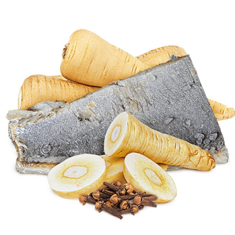 Натурален хрупкав снакс Sam’s Field Crunchy Cracker Herring with parnship с 35% херинга, пащърнак и карамфил , БЕЗ зърнени култури 0.200 кг. 2