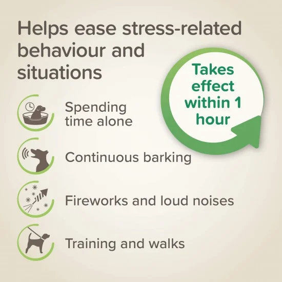 Beaphar StressLess Herbal Calming Collar - успокояващ нашийник за кучета на билкова основа, 65 см 13