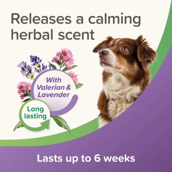 Beaphar StressLess Herbal Calming Collar - успокояващ нашийник за кучета на билкова основа, 65 см 11