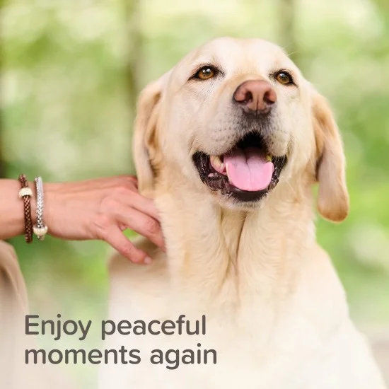 Beaphar StressLess Herbal Calming Collar - успокояващ нашийник за кучета на билкова основа, 65 см 17