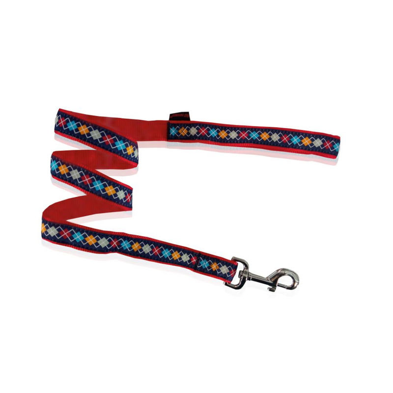 Стандартен повод PET INTEREST Romb Line Leash 6