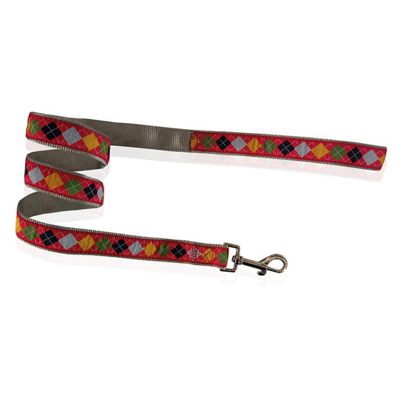 Стандартен повод PET INTEREST Romb Line Leash 4