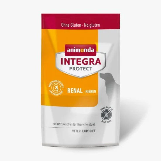 Integra Protect Renal - лечебна храна за кучета с бъбречни заболявания, 4 кг