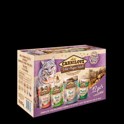 Carnilove cat pouch MULTIPACK 12x85gr