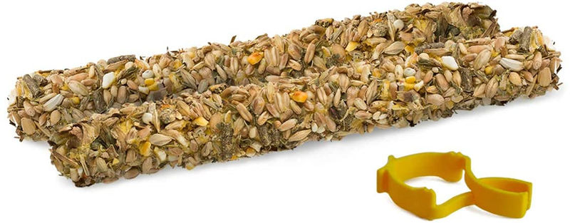 Крекери за гризачи Little One Sticks с ливадно сено и тимотейка 2х55 гр. 110 гр.