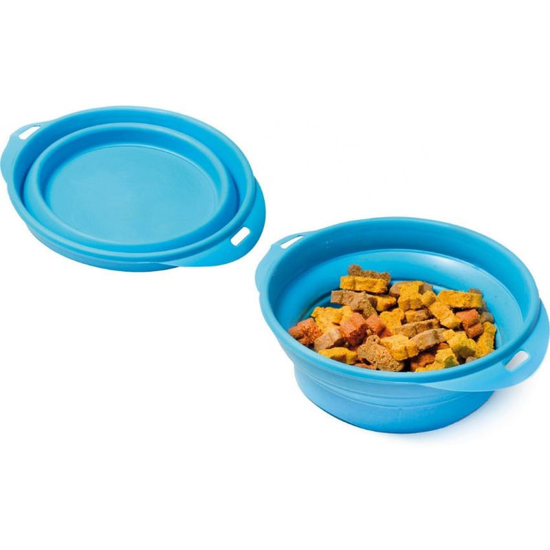 Сгъваема купичка за път 350 мл. Record  Розов 3