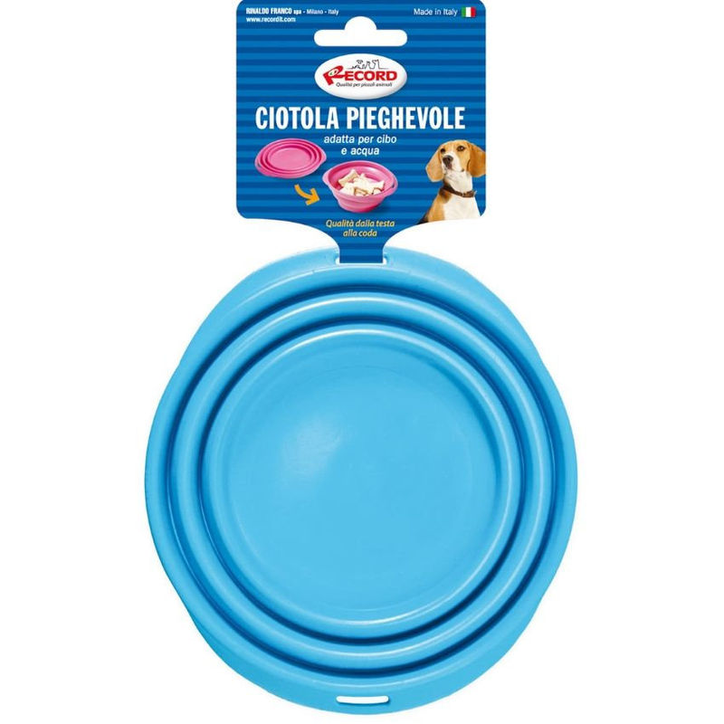 Сгъваема купичка за път 350 мл. Record  Розов 4