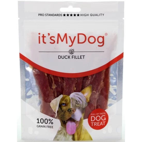 It's My Dog Duck Fillet Grain Free - патешко филе 85 г, без зърно