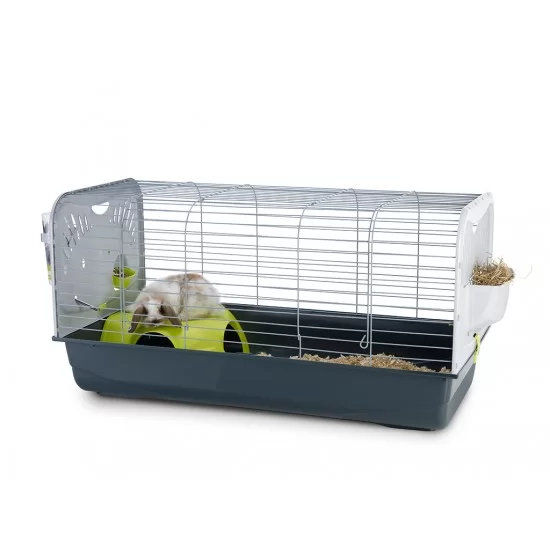 Къща за мини зайчета Caesar De Lux 3 с аксесоари от Savic, Белгия