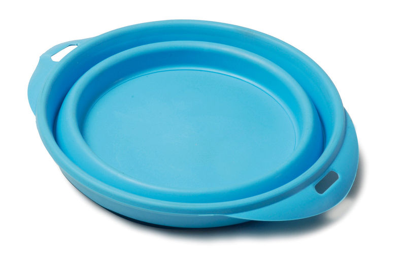 Сгъваема купичка за път 700 мл. Record Розов