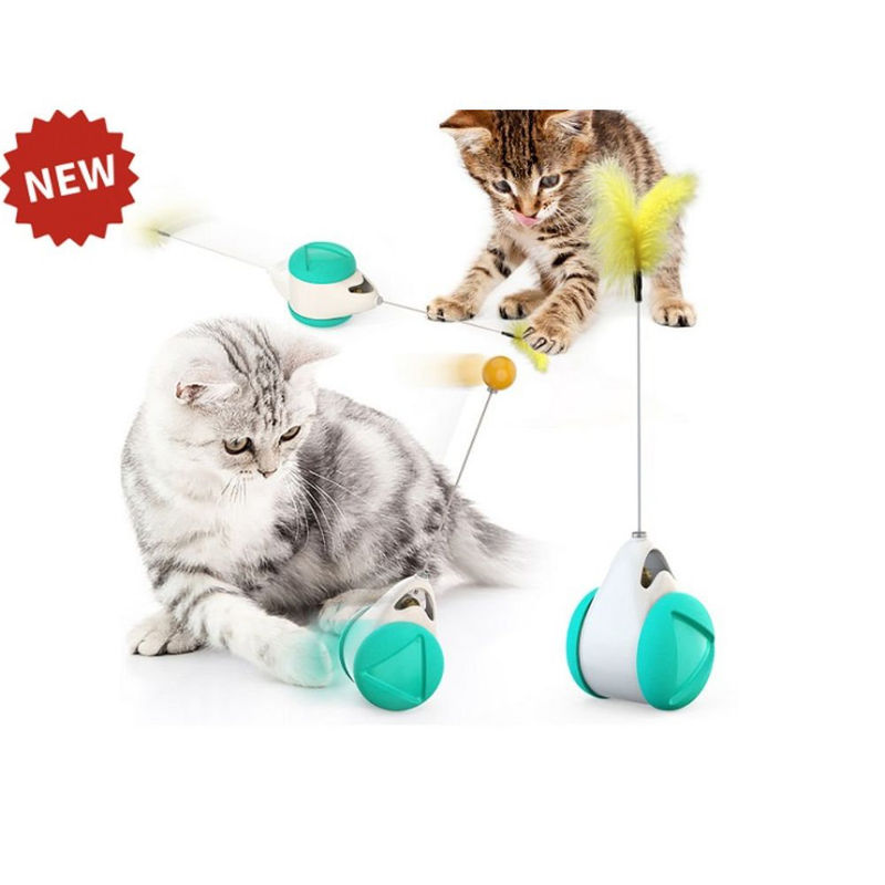 Интерактивна играчка балансиращо колело PET INTEREST Balance Car Cat Toy 2