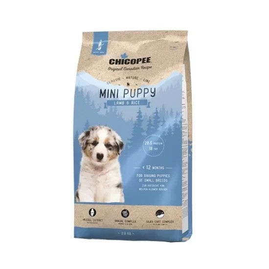 Chicopee Classic Nature Puppy - храна за кучета под 12 месеца с агнешко и ориз, 2кг 5