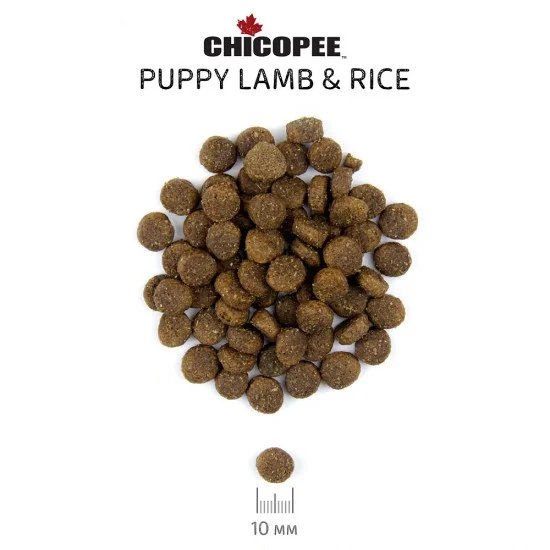Chicopee Classic Nature Puppy - храна за кучета под 12 месеца с агнешко и ориз, 2кг