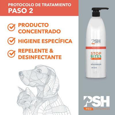 STOP BITES ШАМПОАН 1000 МЛ 2