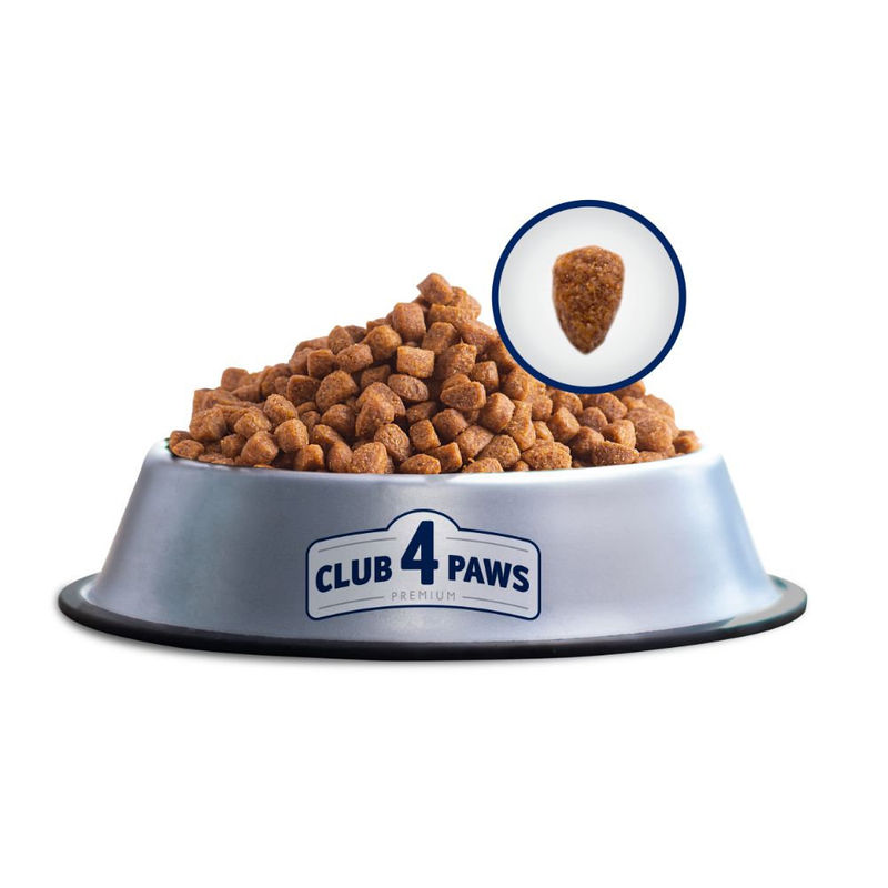 CLUB 4 PAWS CAT ADULT SALMON Пълноценна, премиум храна за котки 8