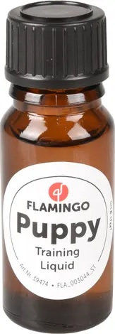 Капки Flamingo за приучаване към тоалетни навици за кученца 10мл 10 мл 2