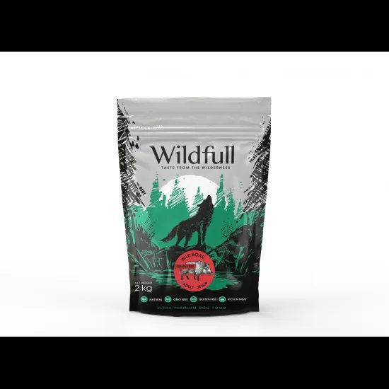 Wildfull Dog Wildboard All Size -  за кучета от всички породи, див глиган 2 кг