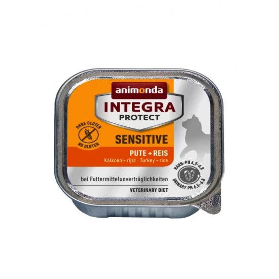 Integra Protect Sensetive 100 г пуйка + ориз, (16 бр/стек)