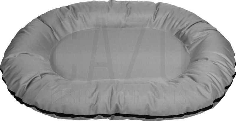 Овално кучешко легло от непромокаемаматерия CAZO 75 x 100 x 15 см.