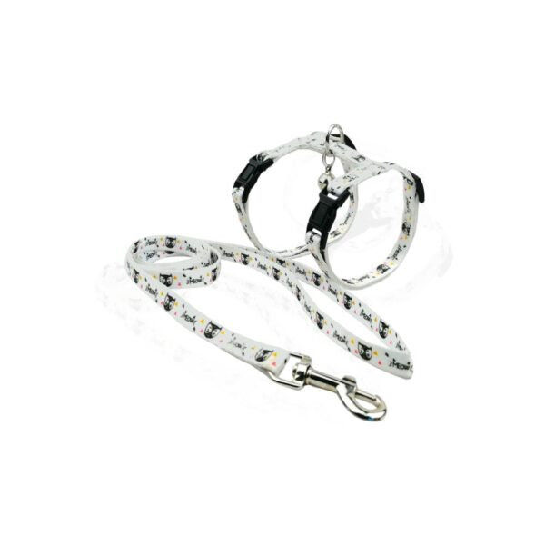 Котешки нагръдник с повод PET INTEREST Cat Harness & Leash Meow