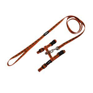 Котешки нагръдник с повод PET INTEREST Cat Harness & Leash Meow 17
