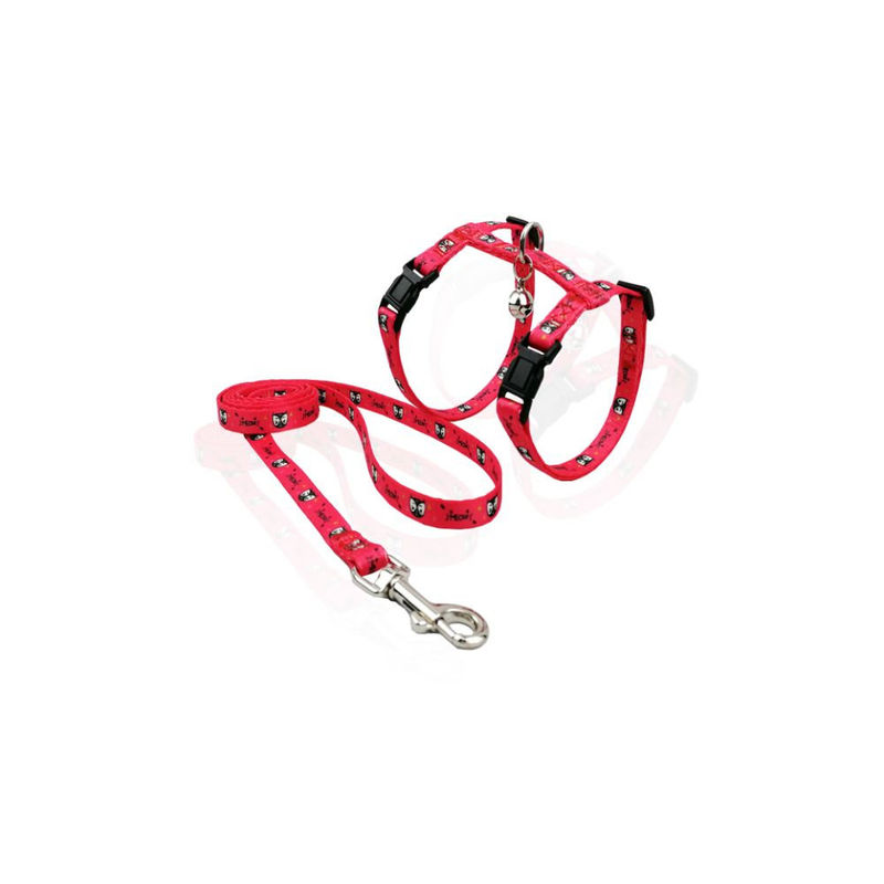 Котешки нагръдник с повод PET INTEREST Cat Harness & Leash Meow 10