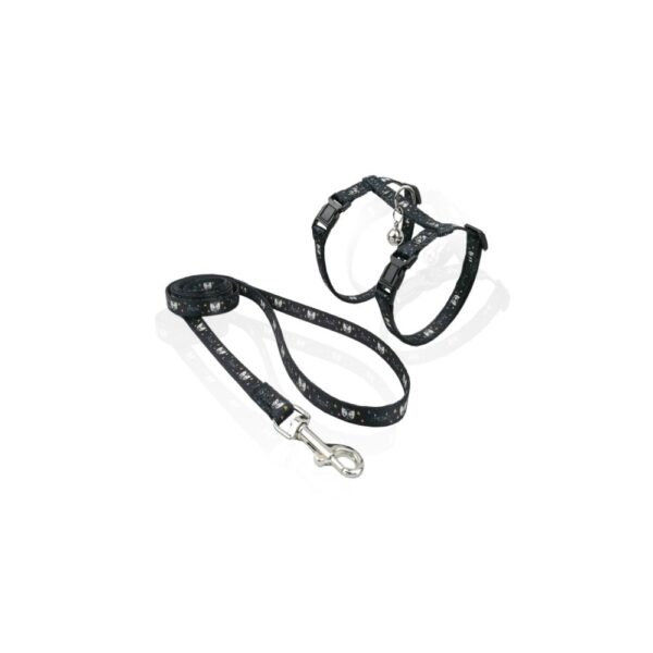 Котешки нагръдник с повод PET INTEREST Cat Harness & Leash Meow 11