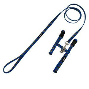 Котешки нагръдник с повод PET INTEREST Cat Harness & Leash Meow 15