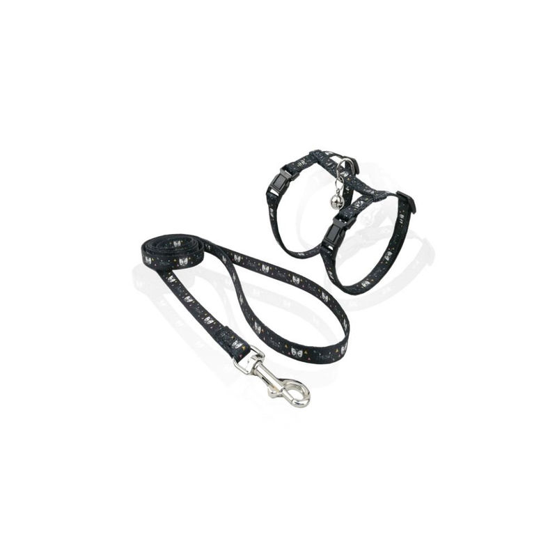 Котешки нагръдник с повод PET INTEREST Cat Harness & Leash Meow 6