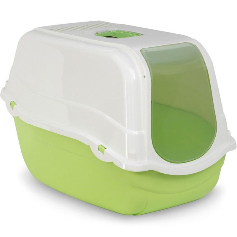 Закрита Котешка Тоалетна Record Romeo 57x39x41 см – различни цветове микс