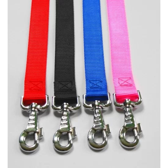 anipro Sport+ повод от лента 1.0/120см розов