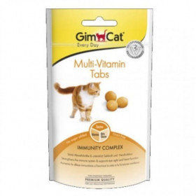 GIMCAT MULTI-VITAMIN TABS 40G
