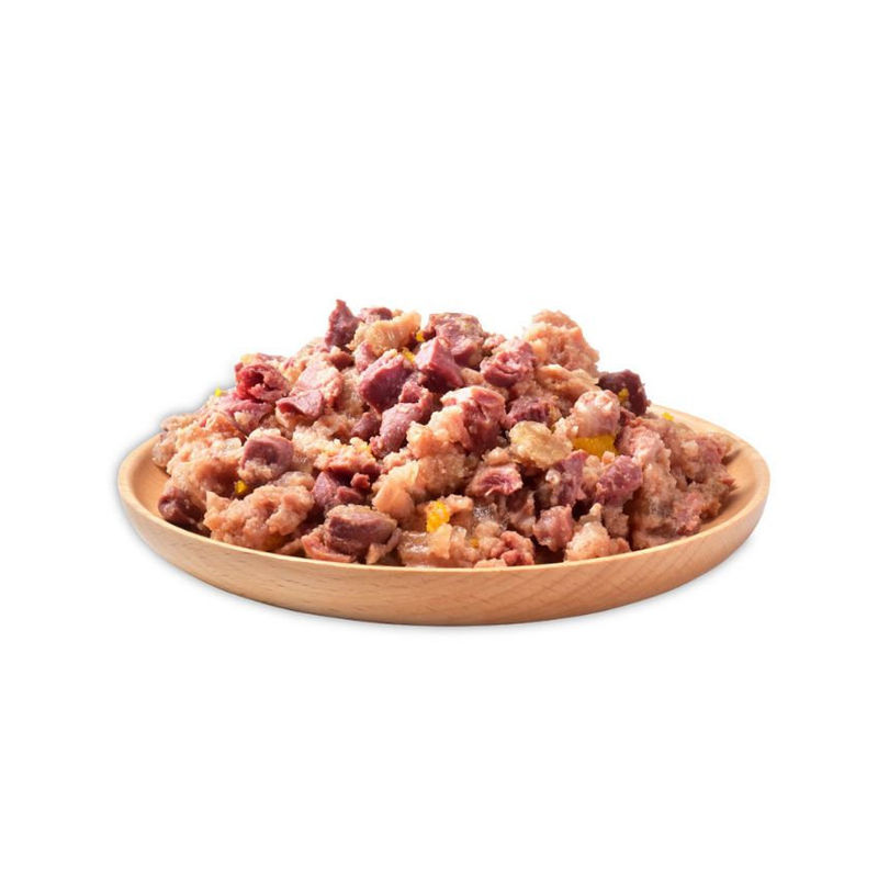 Натурална консервирана храна за кучета Sam’s Field DOG True Meat  Salmon & Chicken с късчета от 60% прясна сьомга и пилешко месо 0.400 кг. 2