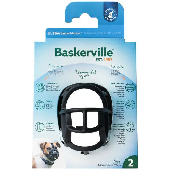 Baskerville Ultra Muzzle намордник размер 2 5