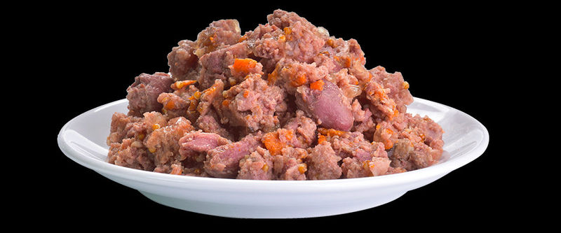 Холистична консервирана храна за кучета Brit Fresh Duck with Millet със 66% прясно патешко месо, 8% просо и 4% моркови 0.400 кг. 2