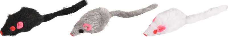 Играчка за котка Flamingo – малка мишка, 1бр 1 бр.