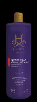 HYDRA GROOMERS INTENSE REPAIR VOLUMIZING МАСКА 480 МЛ 4