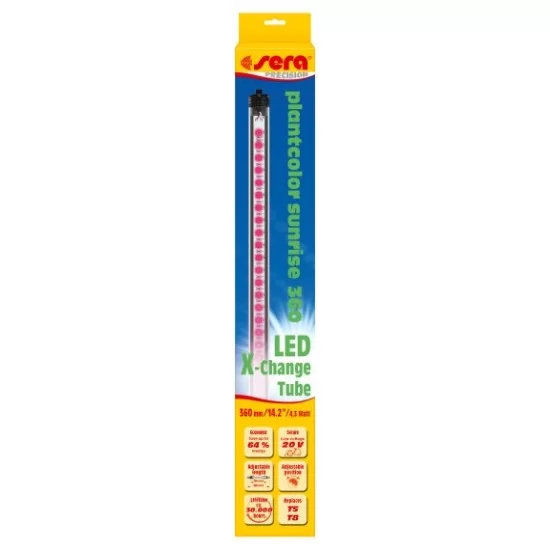sera LED plant color 820, 820мм, 11W, 287lm, клас В