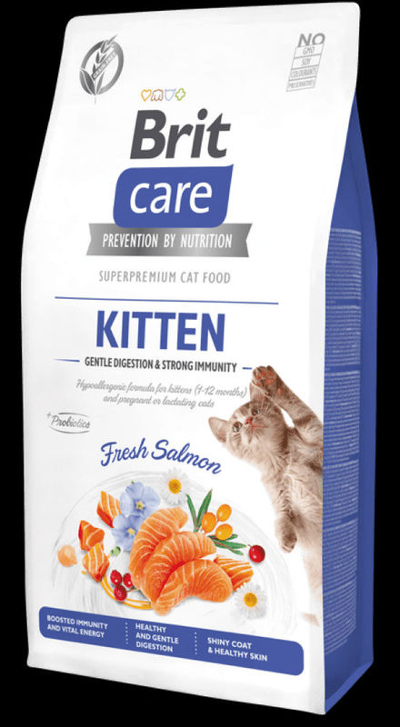 Brit Care Cat Grain-Free Kitten Gentle Digestion & Strong Immunity 2 kg