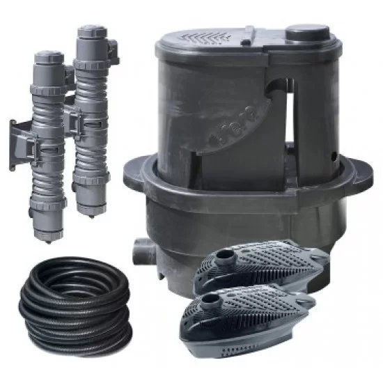 sera Koi Professional 24000, ез. филтър + 2 UVC 55W, + 2 помпи РР12000