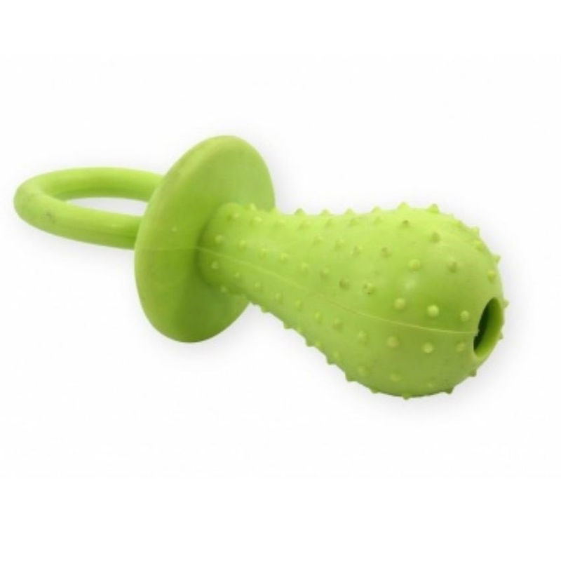Играчка биберон PET NOVA –  за чешане на зъбки, с аромат на мента 14 см. 2