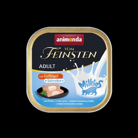 Vom Feinsten Cat Пастет с птиче и сметанов център, 100 г